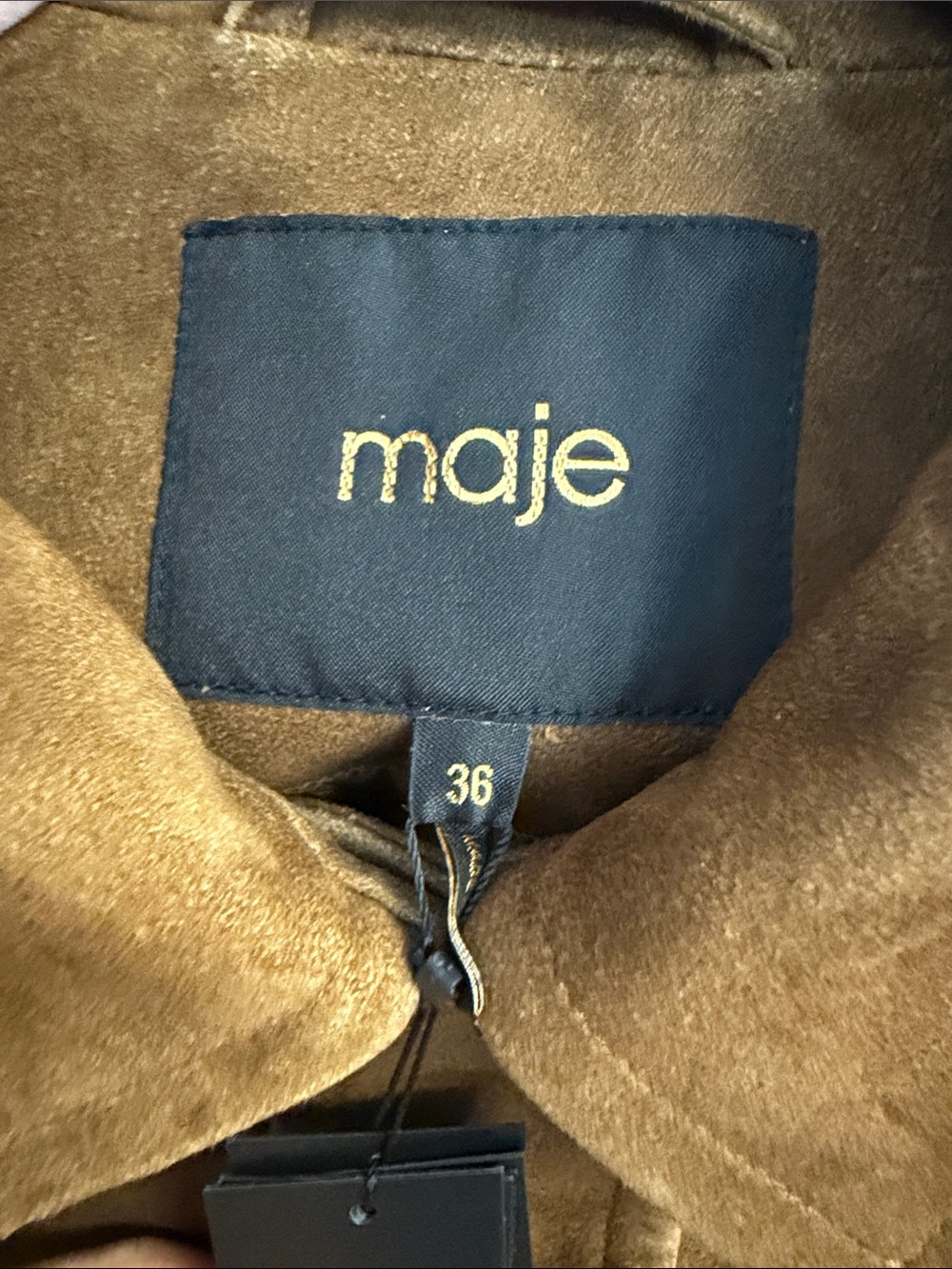 Binglesa Suede Jacket - Picture 8 of 11